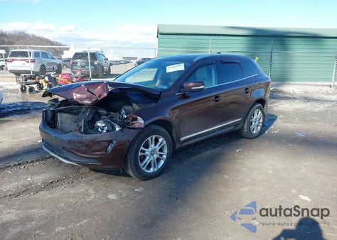 2016 Volvo Xc60 T5 Premier z USA, uszkodzony, nr VIN YV4612RKXG2856912